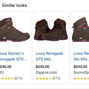 LOWA Renegade GTX Mid Boot - Women's